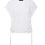 All Day Ruched Tee