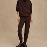 Betsy Sweatshirt in Coffee Bean - Lukka Boutique