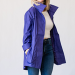 Anna Waterproof Rain Jacket - Lukka Boutique