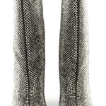 Phoebe Glitter Botines in Gunmetal - Lukka Boutique