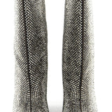 Phoebe Glitter Botines in Gunmetal - Lukka Boutique
