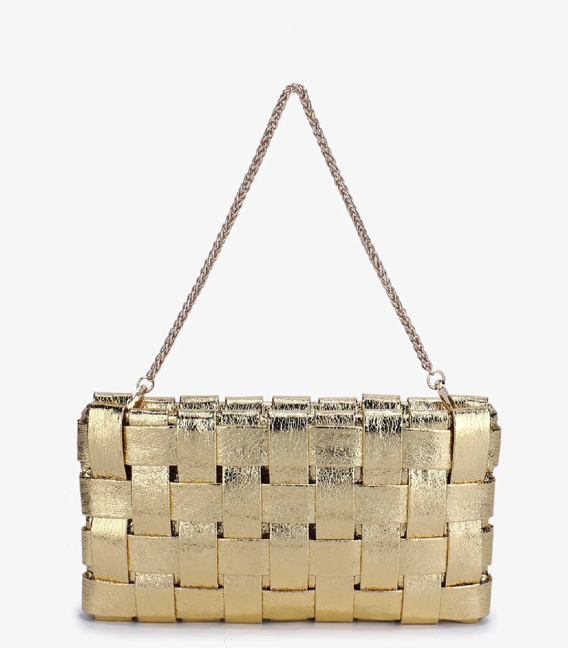 
                  
                    Lindy Woven Clutch
                  
                