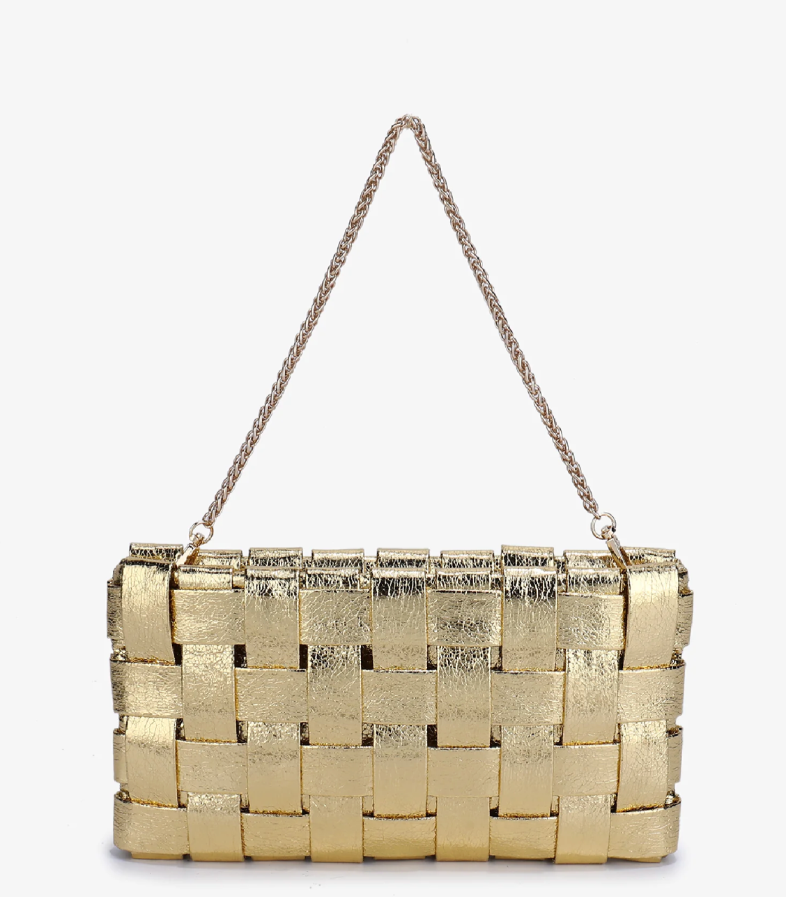 Lindy Woven Clutch - Lukka Boutique