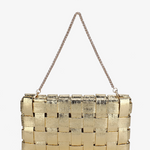 Lindy Woven Clutch - Lukka Boutique