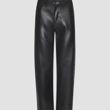 Mallis H/R Bow-Leg Jean in Noir - Lukka Boutique