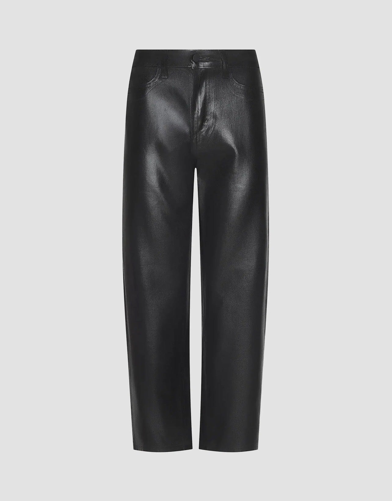 Mallis H/R Bow-Leg Jean in Noir - Lukka Boutique