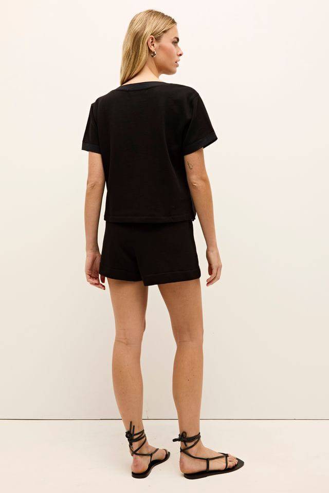 Breck Short in Black - Lukka Boutique