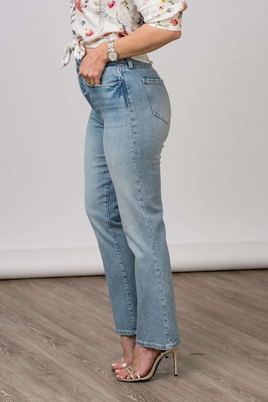 Mira Cropped Micro Boot in Porter - Lukka Boutique