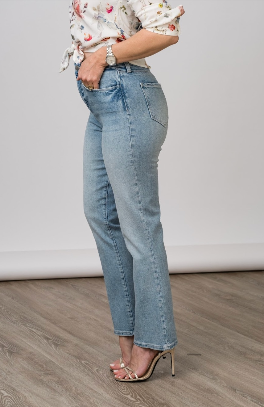 Mira Cropped Micro Boot in Porter - Lukka Boutique