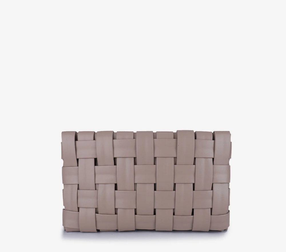 
                  
                    Lindy Woven Clutch
                  
                