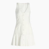 Olana Dress in Ivory - Lukka Boutique