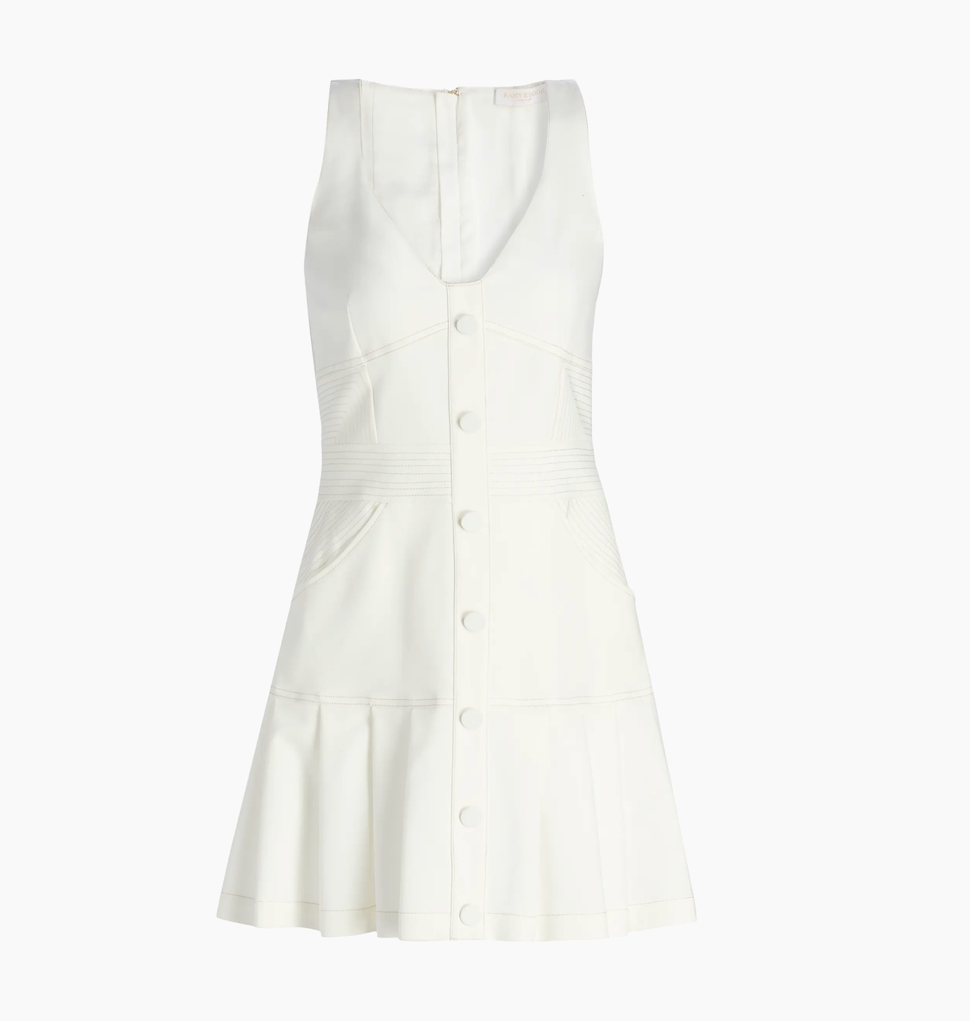 Olana Dress in Ivory - Lukka Boutique