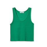 Blondie Strutted Tank - Lukka Boutique