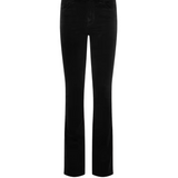 Stevie High Rise Straight Jean in Noir