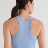 The Sculpt Racerback Crop Tank - Lukka Boutique