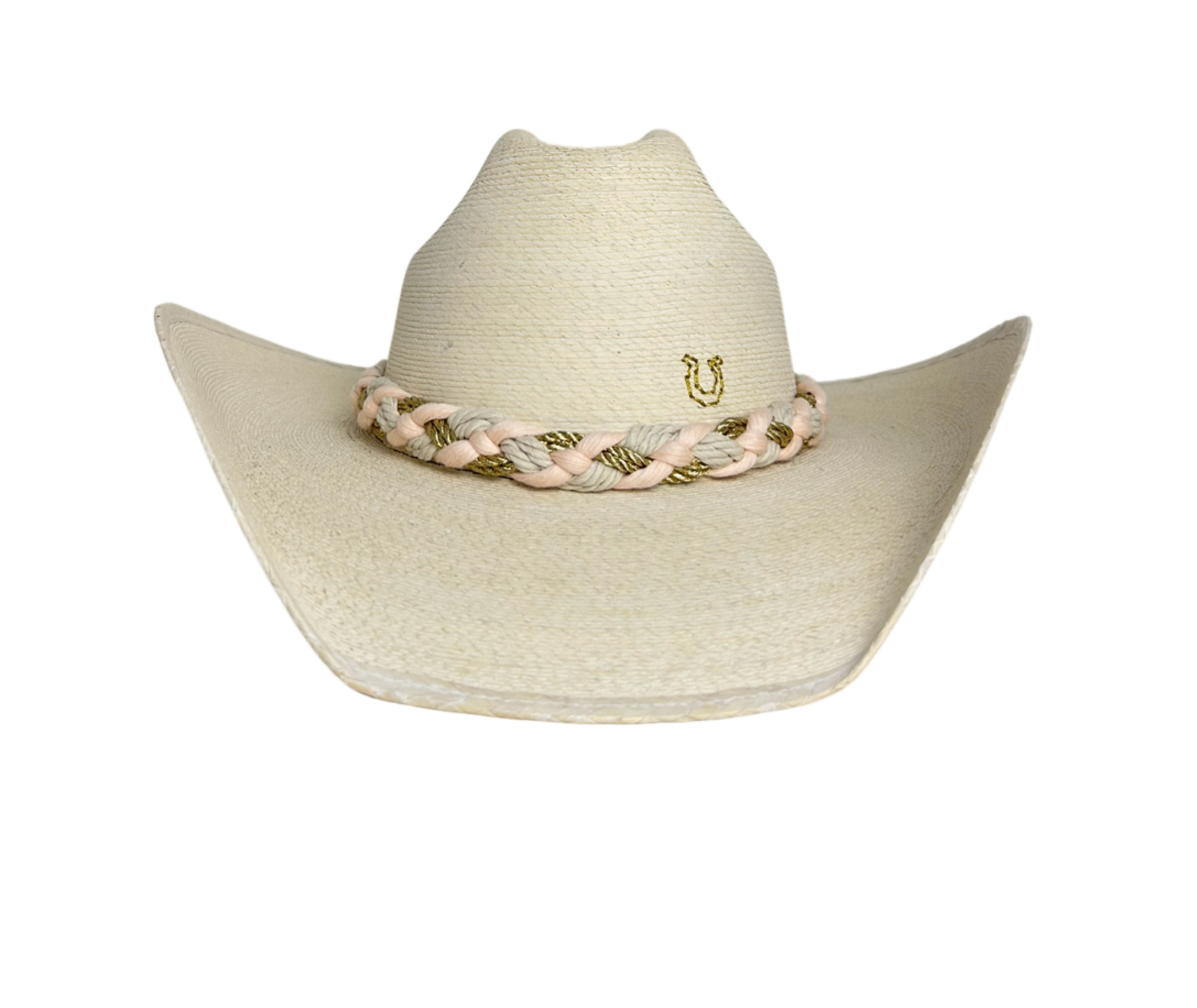 Eggshell Palm Cowboy Hat - Lukka Boutique