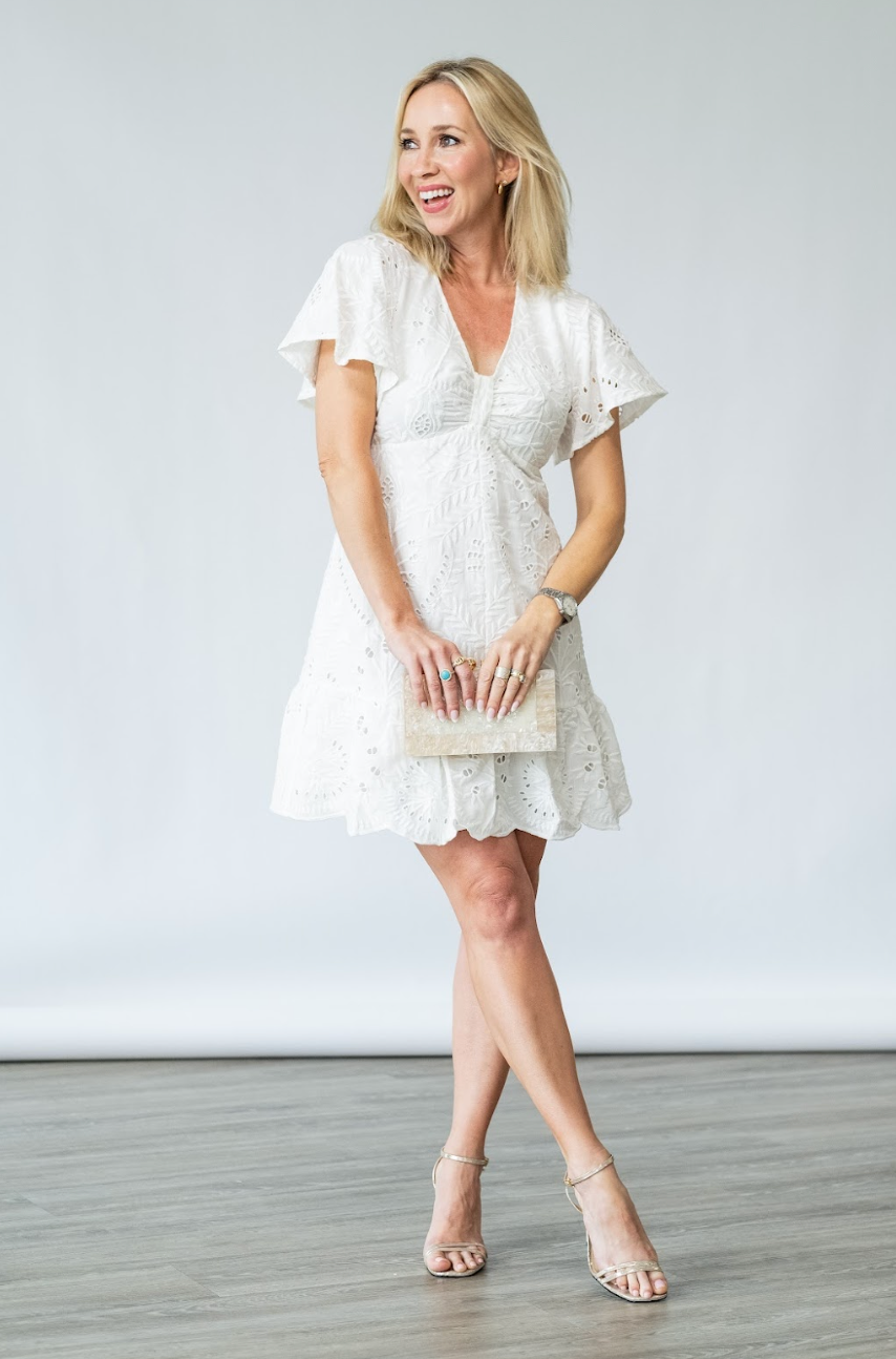 Carmina Dress in Oyster - Lukka Boutique