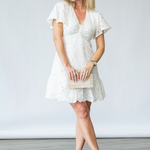 Carmina Dress in Oyster - Lukka Boutique
