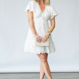 Carmina Dress in Oyster - Lukka Boutique