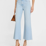 The Twister Ankle Fray in Cowabunga - Lukka Boutique
