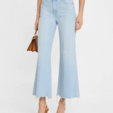 The Twister Ankle Fray in Cowabunga - Lukka Boutique