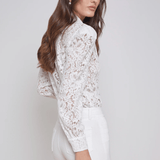 Jenica Lace Blouse - Lukka Boutique