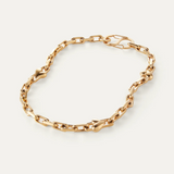 Art Heart Chain Necklace - Lukka Boutique