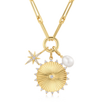 Callie Charm Necklace - Lukka Boutique