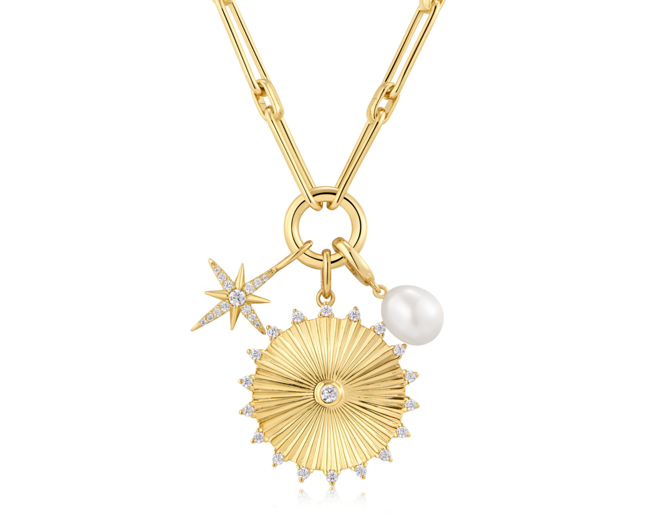 Callie Charm Necklace - Lukka Boutique