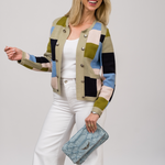 Beau-Lero Patchwork Cardigan - Lukka Boutique