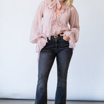 Linette Top in Pink Nude - Lukka Boutique