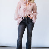 Linette Top in Pink Nude - Lukka Boutique