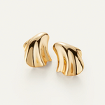 Lydia Earrings in Gold - Lukka Boutique