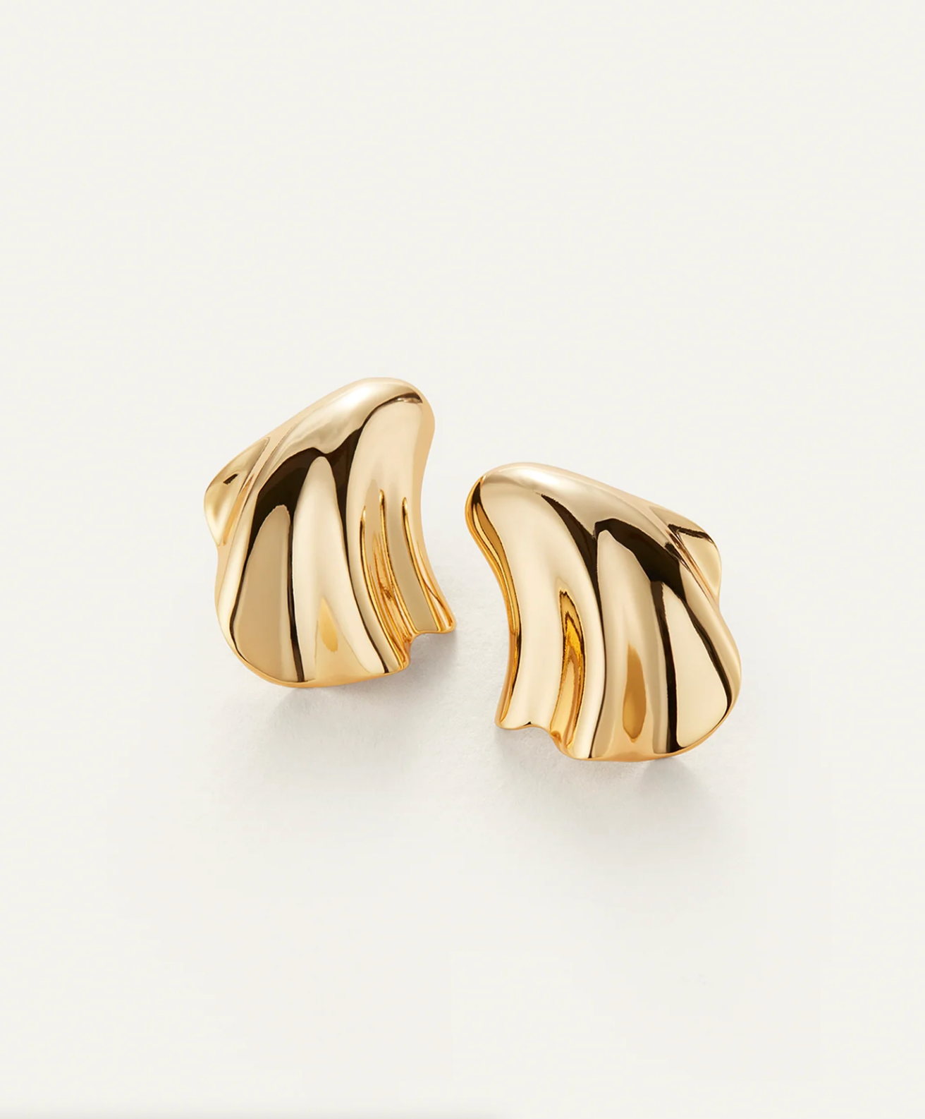 Lydia Earrings in Gold - Lukka Boutique