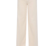 Scottie High Rise Wide Leg Jean in French Vanilla - Lukka Boutique