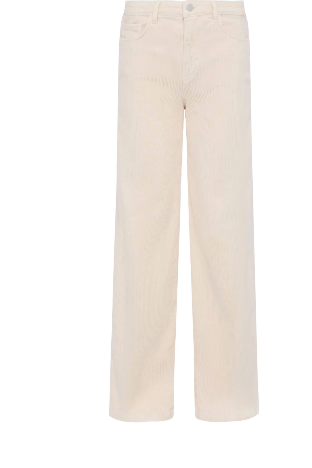 Scottie High Rise Wide Leg Jean in French Vanilla - Lukka Boutique