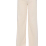 Scottie High Rise Wide Leg Jean in French Vanilla - Lukka Boutique