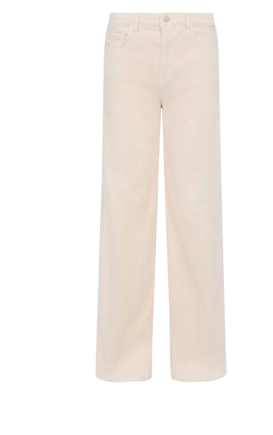 Scottie High Rise Wide Leg Jean in French Vanilla - Lukka Boutique