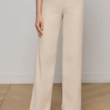 Scottie High Rise Wide Leg Jean in French Vanilla - Lukka Boutique