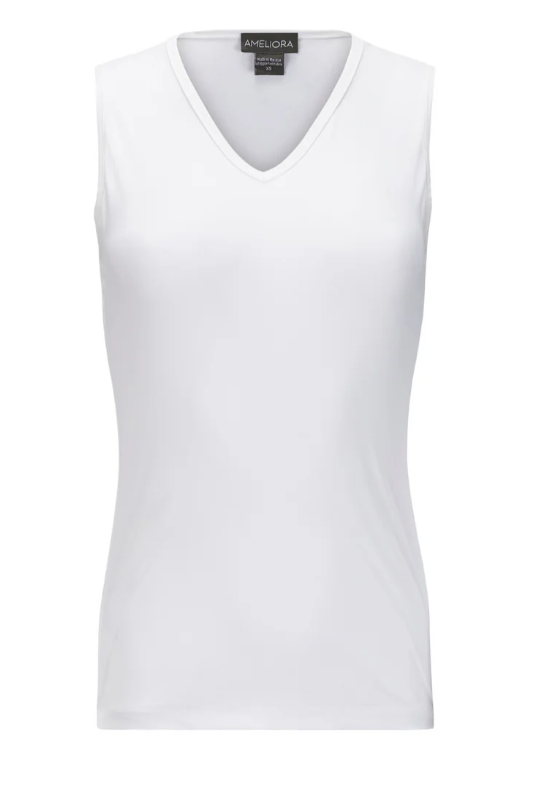 
                  
                    Chelsea Sleeveless V-Neck Tank
                  
                