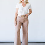 Tim T-shirt in Ivoire - Lukka Boutique