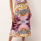 Janis Skirt in Hydrofleur