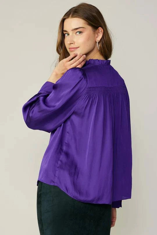 
                  
                    V Neck Blouse by Current Air
                  
                