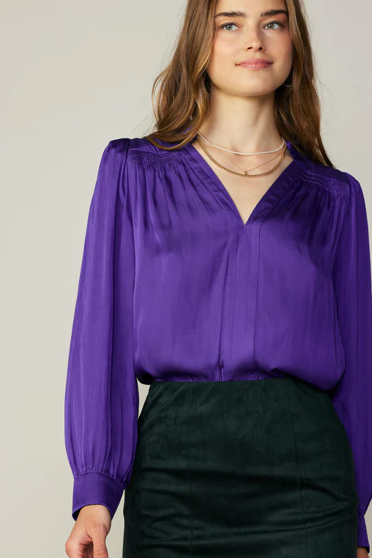 
                  
                    V Neck Blouse by Current Air
                  
                