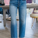 Ellen Bow Leg Jean in Nova - Lukka Boutique