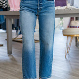 Ellen Bow Leg Jean in Nova - Lukka Boutique