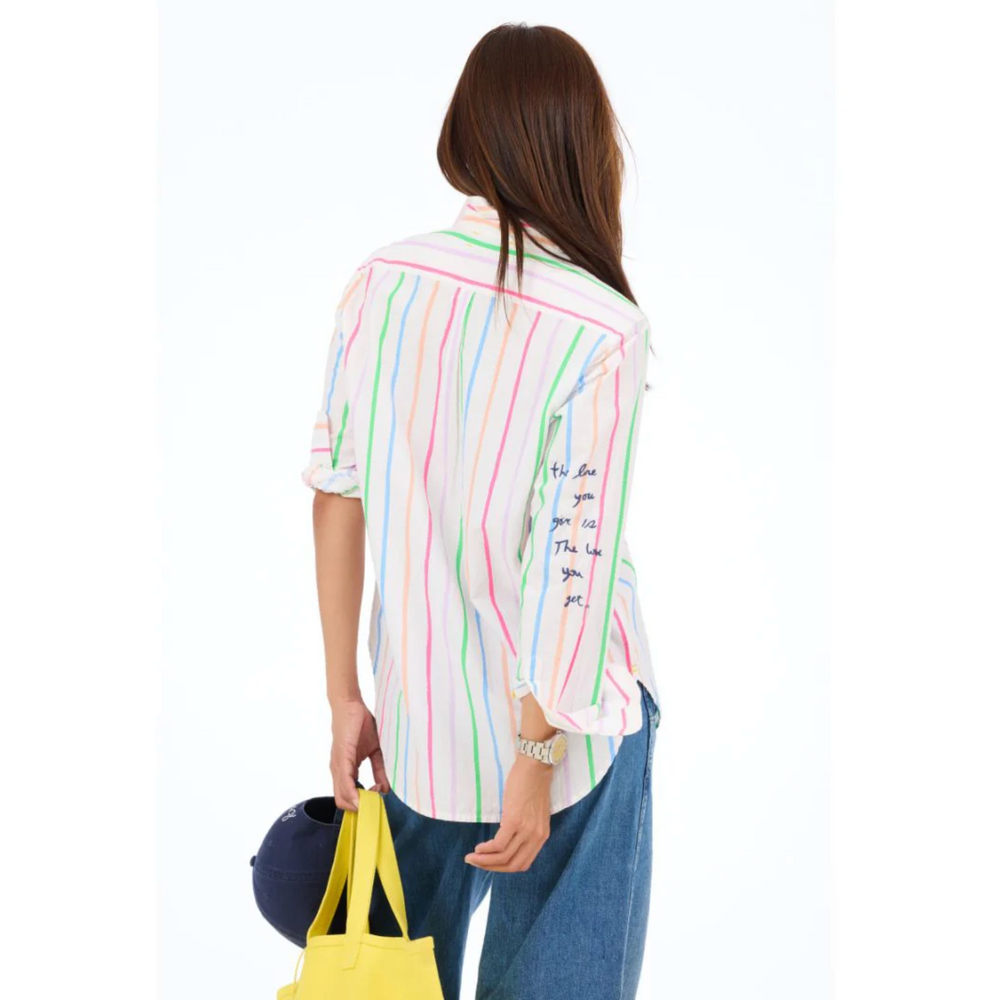 
                  
                    Mia Multi Stripe Shirt
                  
                