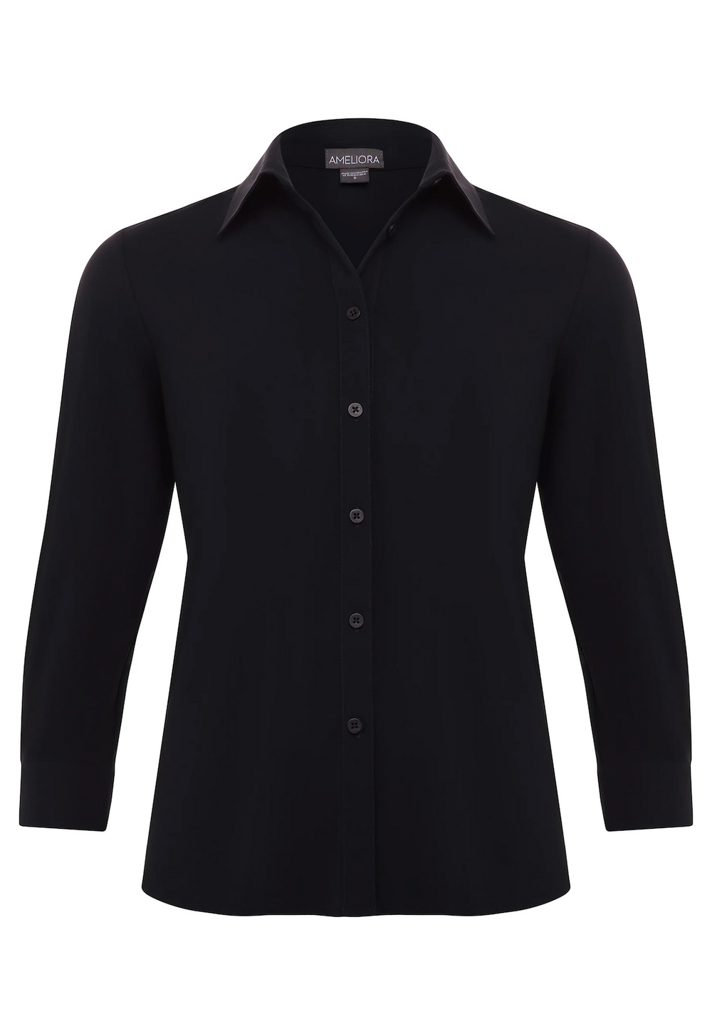 Diane 3/4 Sleeve Button Shirt