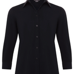 Diane 3/4 Sleeve Button Shirt - Lukka Boutique