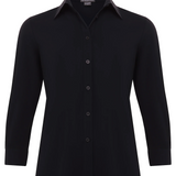 Diane 3/4 Sleeve Button Shirt - Lukka Boutique
